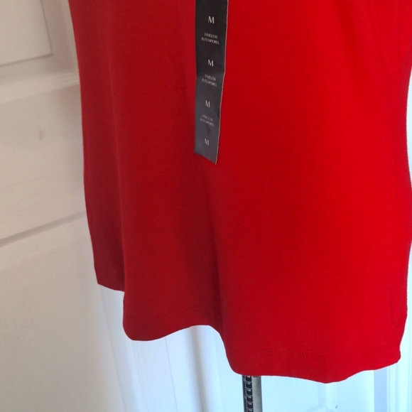Banana Republic Red Tank Top NWT - Picture 4 of 7